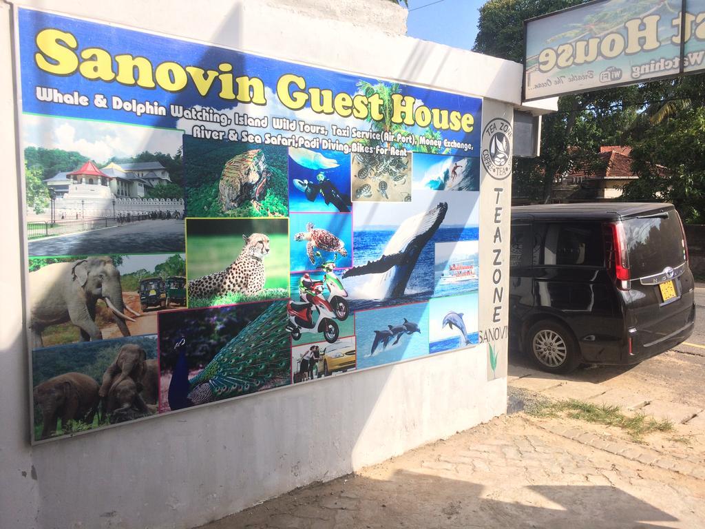 Sanovin Hotel Мириса Екстериор снимка
